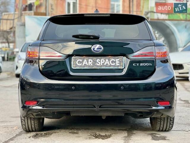 Черный Лексус СТ, объемом двигателя 1.8 л и пробегом 154 тыс. км за 12999 $, фото 10 на Automoto.ua