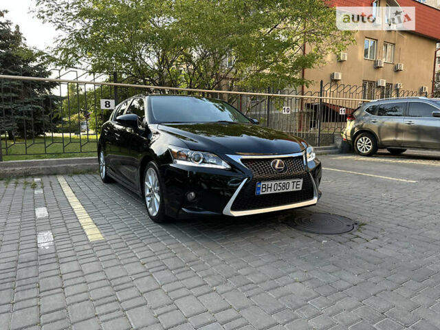 Чорний Лексус СТ, об'ємом двигуна 0 л та пробігом 203 тис. км за 13000 $, фото 5 на Automoto.ua