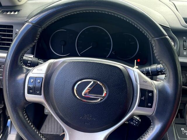 Чорний Лексус СТ, об'ємом двигуна 1.8 л та пробігом 142 тис. км за 12500 $, фото 10 на Automoto.ua