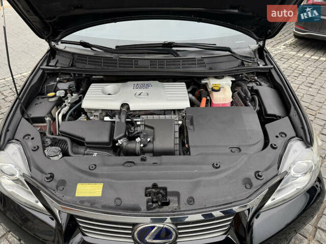 Чорний Лексус СТ, об'ємом двигуна 1.8 л та пробігом 156 тис. км за 14200 $, фото 23 на Automoto.ua