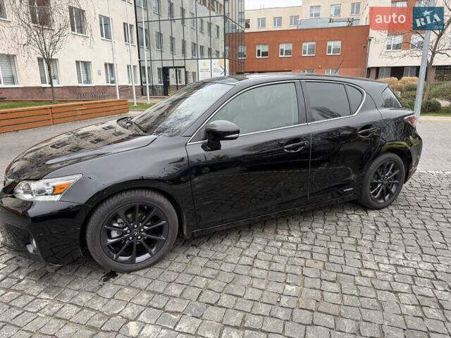 Чорний Лексус СТ, об'ємом двигуна 1.8 л та пробігом 156 тис. км за 14200 $, фото 4 на Automoto.ua