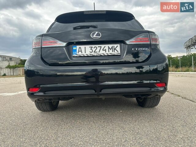 Чорний Лексус СТ, об'ємом двигуна 1.8 л та пробігом 179 тис. км за 10999 $, фото 12 на Automoto.ua