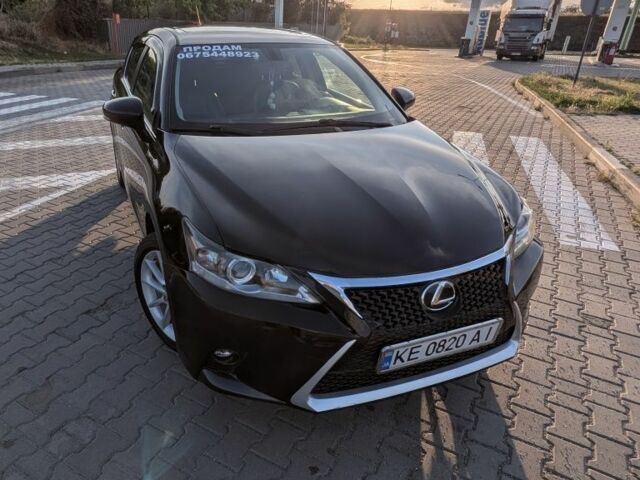 Черный Лексус СТ, объемом двигателя 1.8 л и пробегом 330 тыс. км за 13499 $, фото 23 на Automoto.ua