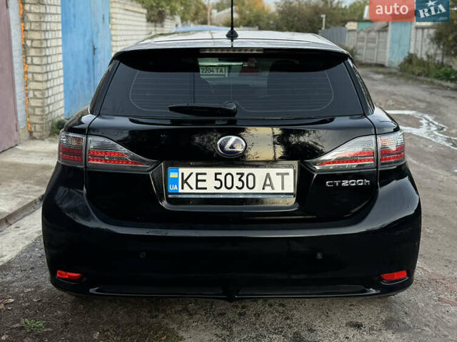 Черный Лексус СТ, объемом двигателя 1.8 л и пробегом 175 тыс. км за 13600 $, фото 5 на Automoto.ua