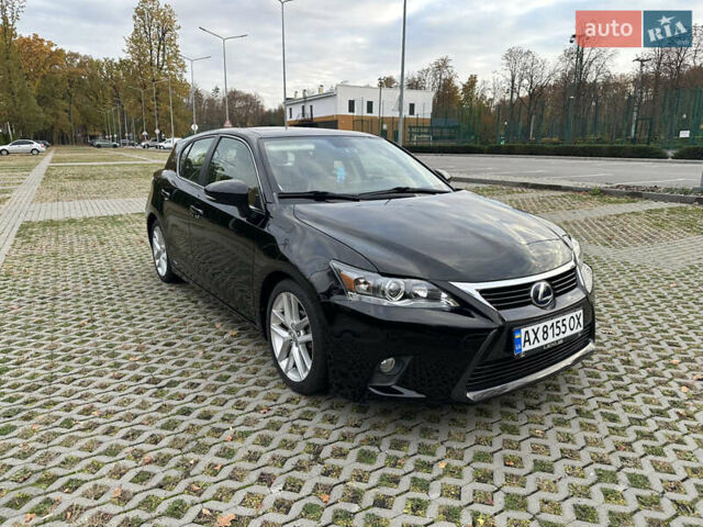 Чорний Лексус СТ, об'ємом двигуна 1.8 л та пробігом 80 тис. км за 13200 $, фото 1 на Automoto.ua