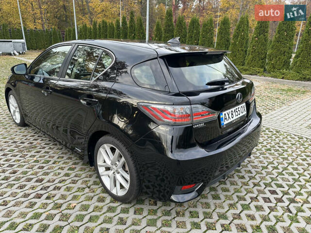 Чорний Лексус СТ, об'ємом двигуна 1.8 л та пробігом 80 тис. км за 13200 $, фото 7 на Automoto.ua