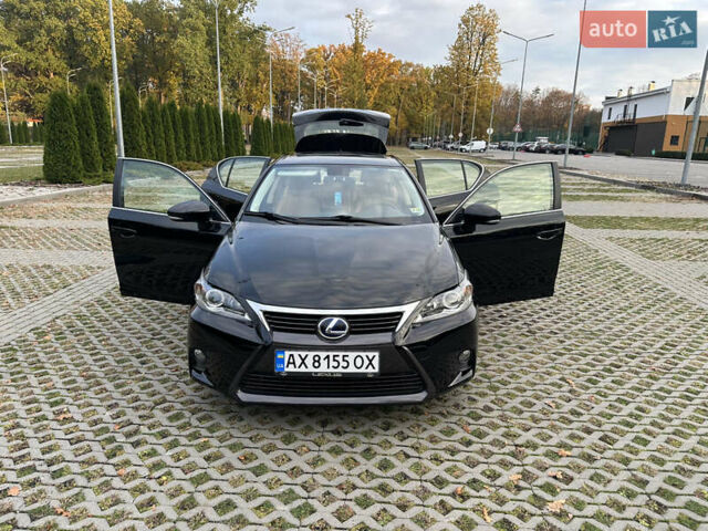 Чорний Лексус СТ, об'ємом двигуна 1.8 л та пробігом 132 тис. км за 12450 $, фото 24 на Automoto.ua