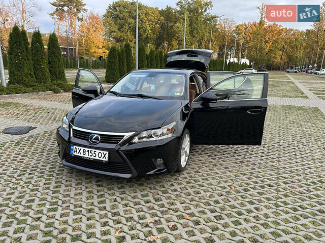 Чорний Лексус СТ, об'ємом двигуна 1.8 л та пробігом 132 тис. км за 12450 $, фото 23 на Automoto.ua