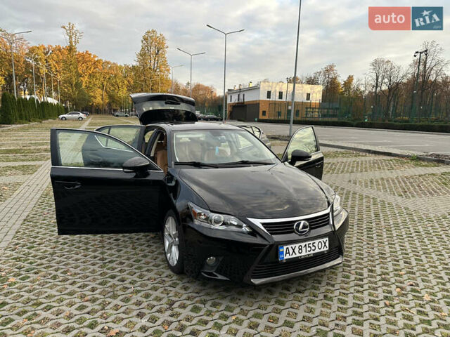 Черный Лексус СТ, объемом двигателя 1.8 л и пробегом 132 тыс. км за 13000 $, фото 33 на Automoto.ua