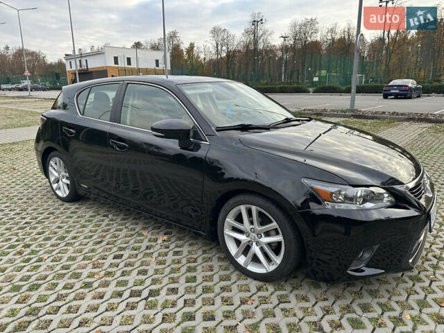 Чорний Лексус СТ, об'ємом двигуна 1.8 л та пробігом 80 тис. км за 13200 $, фото 6 на Automoto.ua