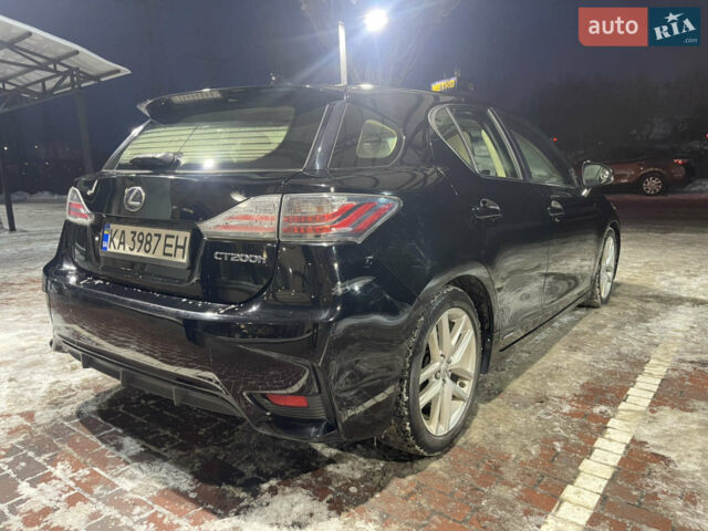 Чорний Лексус СТ, об'ємом двигуна 1.8 л та пробігом 132 тис. км за 13200 $, фото 3 на Automoto.ua