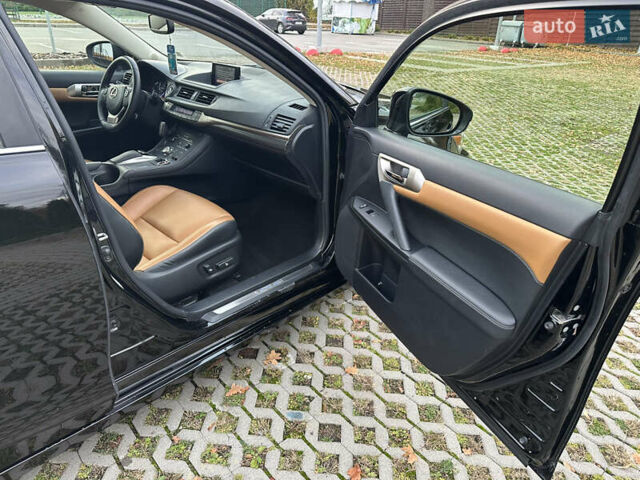 Чорний Лексус СТ, об'ємом двигуна 1.8 л та пробігом 80 тис. км за 13200 $, фото 21 на Automoto.ua