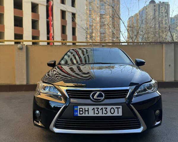 Чорний Лексус СТ, об'ємом двигуна 1.8 л та пробігом 100 тис. км за 14100 $, фото 1 на Automoto.ua