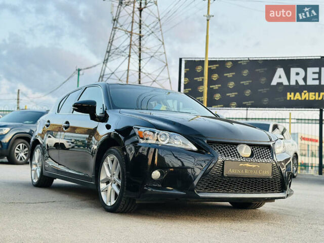 Чорний Лексус СТ, об'ємом двигуна 1.8 л та пробігом 142 тис. км за 14500 $, фото 8 на Automoto.ua