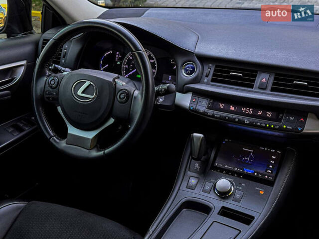 Лексус СТ 2014 у Одесі на Automoto.ua Чорний Лексус СТ, об'ємом двигуна 1.8 л та пробігом 101 тис. км за 13350 $, фото 5 на Automoto.ua