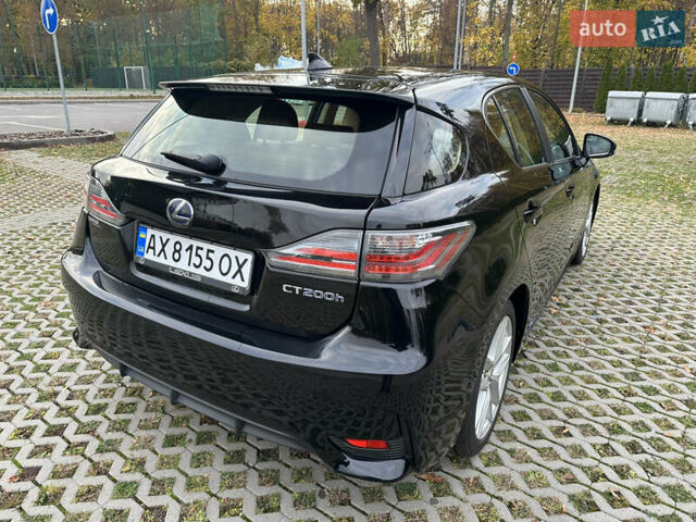 Чорний Лексус СТ, об'ємом двигуна 1.8 л та пробігом 80 тис. км за 13200 $, фото 10 на Automoto.ua