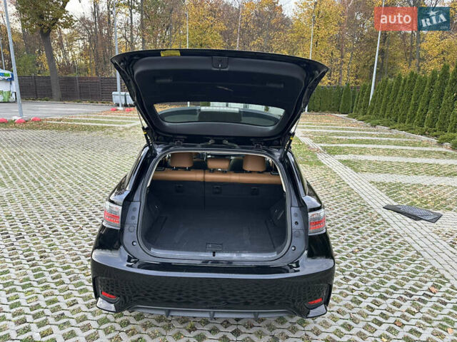 Чорний Лексус СТ, об'ємом двигуна 1.8 л та пробігом 132 тис. км за 12450 $, фото 25 на Automoto.ua