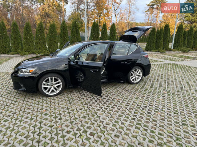 Черный Лексус СТ, объемом двигателя 1.8 л и пробегом 132 тыс. км за 13000 $, фото 29 на Automoto.ua