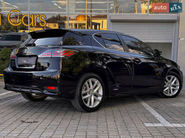 Лексус СТ 2014 у Одесі на Automoto.ua Чорний Лексус СТ, об'ємом двигуна 1.8 л та пробігом 101 тис. км за 13350 $, фото 3 на Automoto.ua