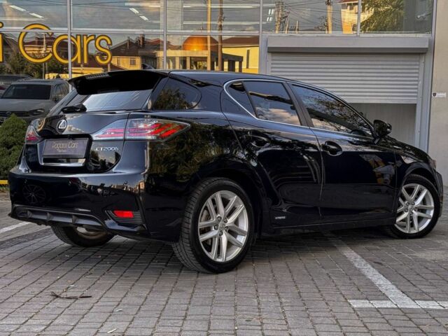 Чорний Лексус СТ, об'ємом двигуна 1.8 л та пробігом 100 тис. км за 14300 $, фото 4 на Automoto.ua