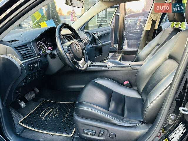 Чорний Лексус СТ, об'ємом двигуна 1.8 л та пробігом 142 тис. км за 14500 $, фото 12 на Automoto.ua