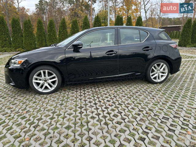 Черный Лексус СТ, объемом двигателя 1.8 л и пробегом 132 тыс. км за 13000 $, фото 6 на Automoto.ua