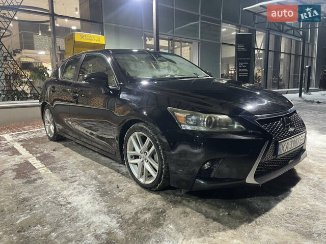 Черный Лексус СТ, объемом двигателя 1.8 л и пробегом 132 тыс. км за 13200 $, фото 1 на Automoto.ua