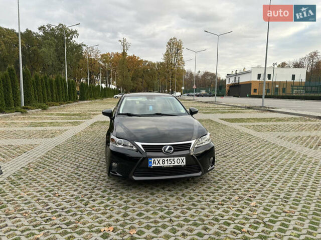 Чорний Лексус СТ, об'ємом двигуна 1.8 л та пробігом 132 тис. км за 12450 $, фото 10 на Automoto.ua