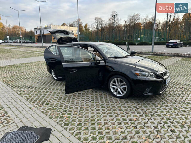 Чорний Лексус СТ, об'ємом двигуна 1.8 л та пробігом 80 тис. км за 13200 $, фото 34 на Automoto.ua