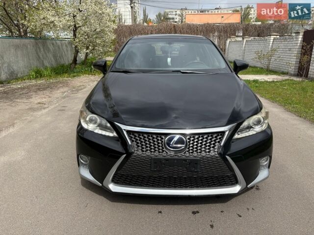 Чорний Лексус СТ, об'ємом двигуна 1.8 л та пробігом 118 тис. км за 13600 $, фото 1 на Automoto.ua
