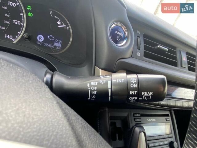 Лексус СТ 2015 у Києві на Automoto.ua Чорний Лексус СТ, об'ємом двигуна 1.8 л та пробігом 118 тис. км за 14800 $, фото 18 на Automoto.ua