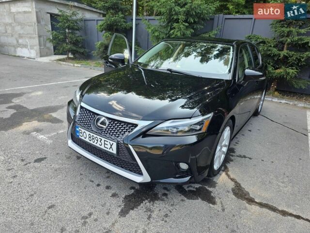 Чорний Лексус СТ, об'ємом двигуна 1.8 л та пробігом 143 тис. км за 14999 $, фото 8 на Automoto.ua
