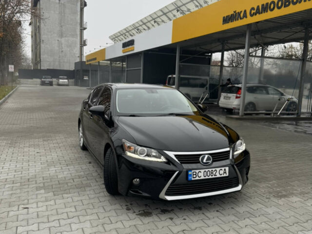 Чорний Лексус СТ, об'ємом двигуна 1.8 л та пробігом 135 тис. км за 14500 $, фото 5 на Automoto.ua