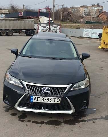 Чорний Лексус СТ, об'ємом двигуна 1.8 л та пробігом 170 тис. км за 11900 $, фото 3 на Automoto.ua