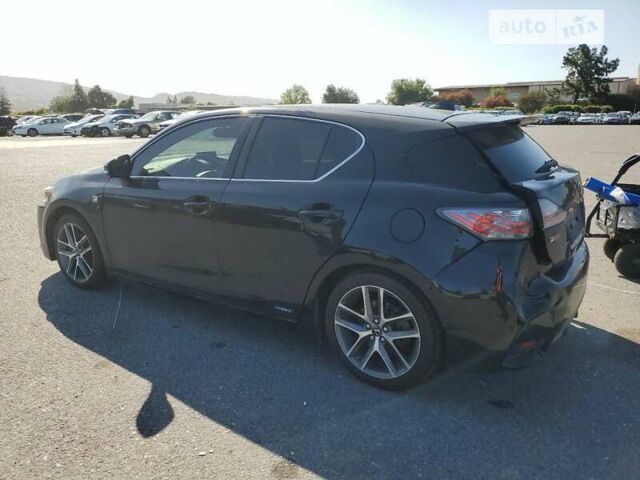 Черный Лексус СТ, объемом двигателя 1.8 л и пробегом 164 тыс. км за 2800 $, фото 2 на Automoto.ua