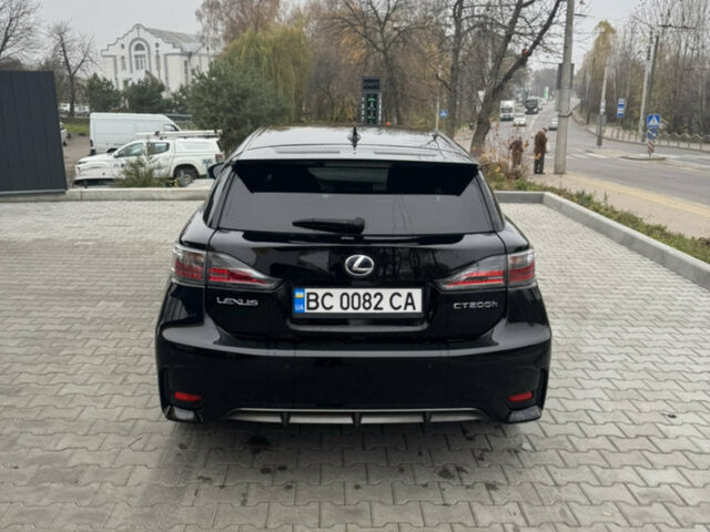 Чорний Лексус СТ, об'ємом двигуна 1.8 л та пробігом 135 тис. км за 14500 $, фото 7 на Automoto.ua