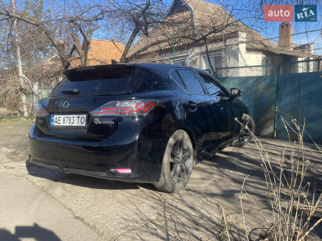 Чорний Лексус СТ, об'ємом двигуна 1.8 л та пробігом 170 тис. км за 11900 $, фото 9 на Automoto.ua