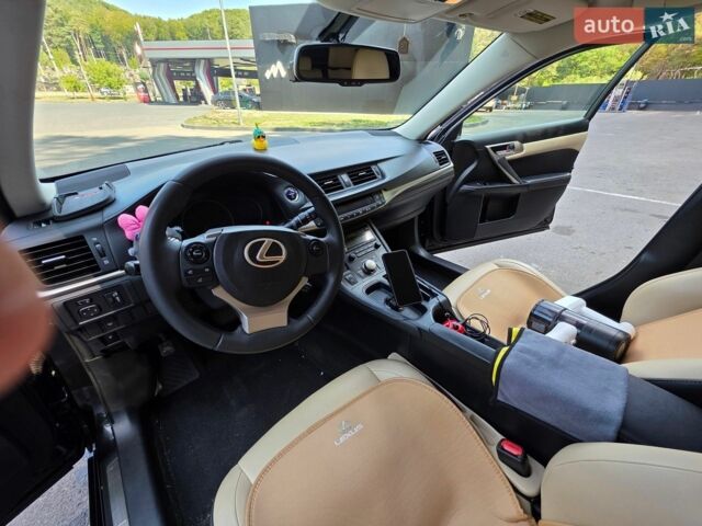 Чорний Лексус СТ, об'ємом двигуна 1.8 л та пробігом 143 тис. км за 14999 $, фото 9 на Automoto.ua