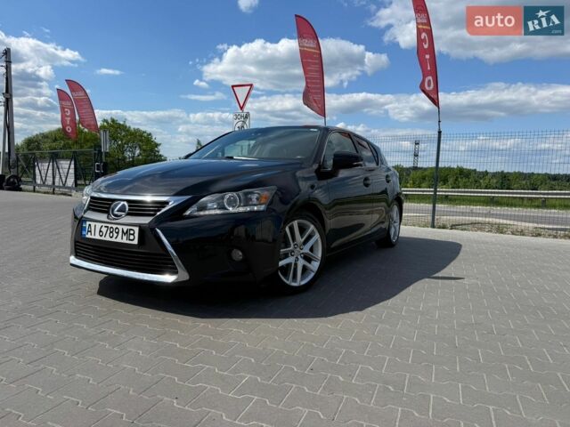 Чорний Лексус СТ, об'ємом двигуна 1.8 л та пробігом 191 тис. км за 16500 $, фото 3 на Automoto.ua