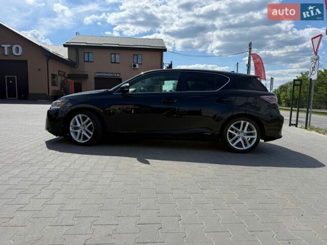 Чорний Лексус СТ, об'ємом двигуна 1.8 л та пробігом 191 тис. км за 16500 $, фото 2 на Automoto.ua