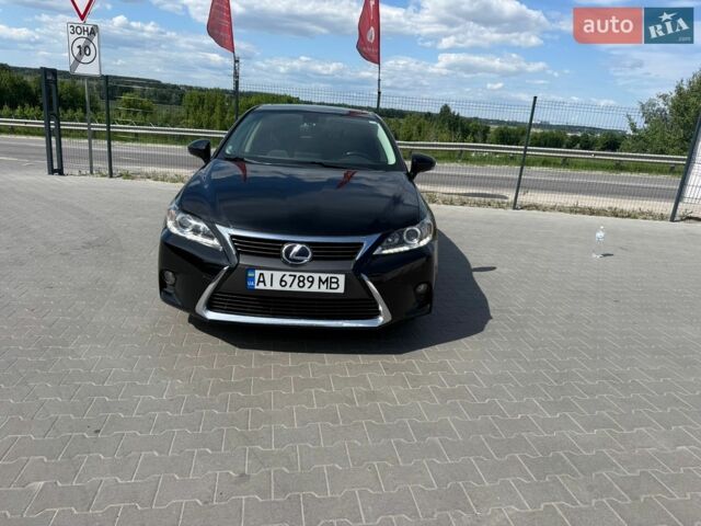Чорний Лексус СТ, об'ємом двигуна 1.8 л та пробігом 191 тис. км за 16500 $, фото 4 на Automoto.ua