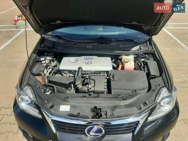 Чорний Лексус СТ, об'ємом двигуна 1.8 л та пробігом 200 тис. км за 17500 $, фото 17 на Automoto.ua