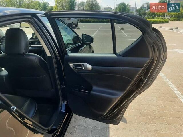 Чорний Лексус СТ, об'ємом двигуна 1.8 л та пробігом 200 тис. км за 17500 $, фото 15 на Automoto.ua