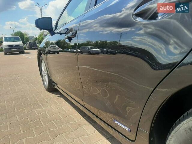 Чорний Лексус СТ, об'ємом двигуна 1.8 л та пробігом 200 тис. км за 17500 $, фото 11 на Automoto.ua