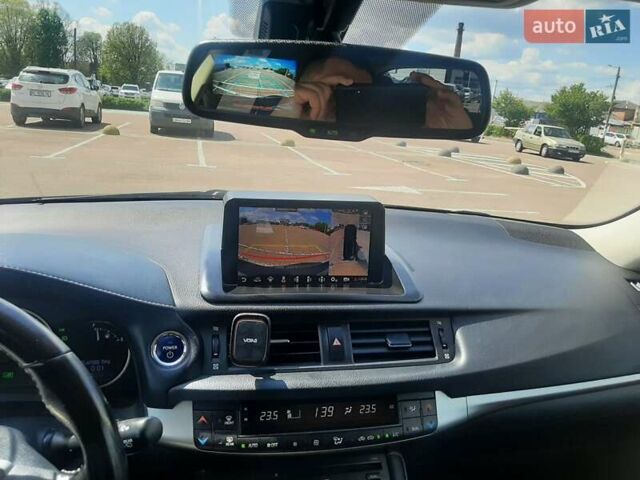 Чорний Лексус СТ, об'ємом двигуна 1.8 л та пробігом 200 тис. км за 17500 $, фото 28 на Automoto.ua