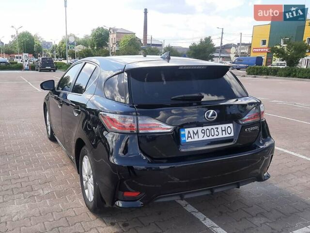 Чорний Лексус СТ, об'ємом двигуна 1.8 л та пробігом 200 тис. км за 17500 $, фото 9 на Automoto.ua