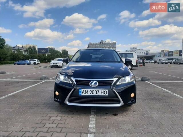 Чорний Лексус СТ, об'ємом двигуна 1.8 л та пробігом 200 тис. км за 17500 $, фото 4 на Automoto.ua