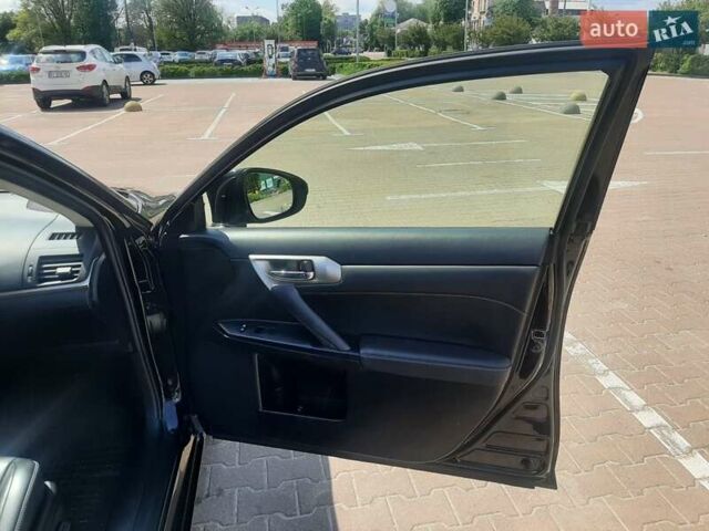 Чорний Лексус СТ, об'ємом двигуна 1.8 л та пробігом 200 тис. км за 17500 $, фото 16 на Automoto.ua