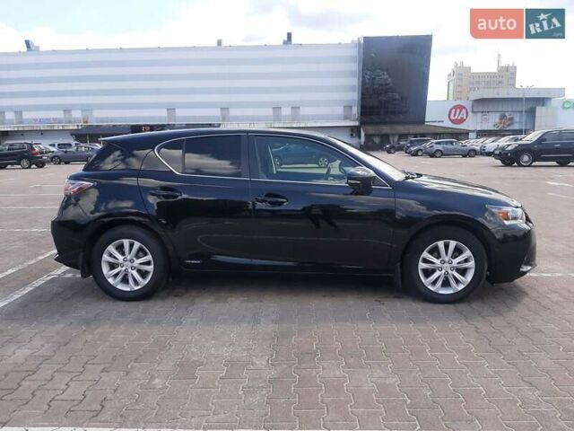Чорний Лексус СТ, об'ємом двигуна 1.8 л та пробігом 200 тис. км за 17500 $, фото 6 на Automoto.ua