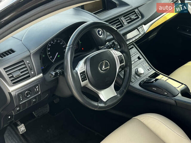 Фіолетовий Лексус СТ, об'ємом двигуна 1.8 л та пробігом 217 тис. км за 12499 $, фото 27 на Automoto.ua